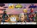 CETTE NOUVELLE SAISON SE LANCE PEU AVANT MON ANNIVERSAIRE (découverte de la Saison 2) / Fortnite BR