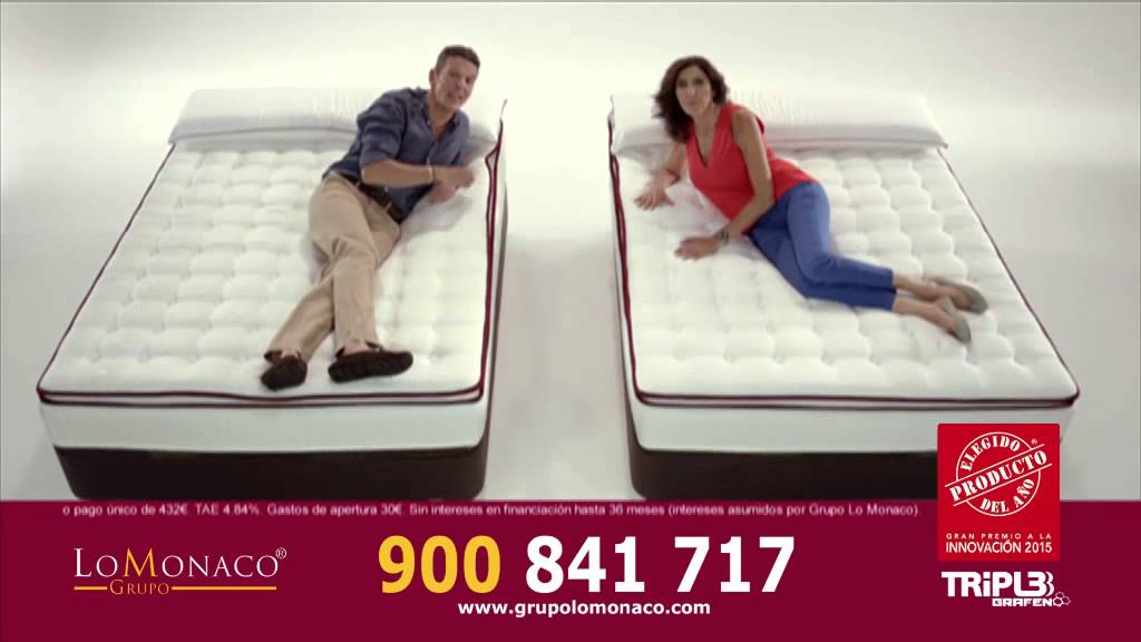Colchones Lo Monaco Anuncio - story me