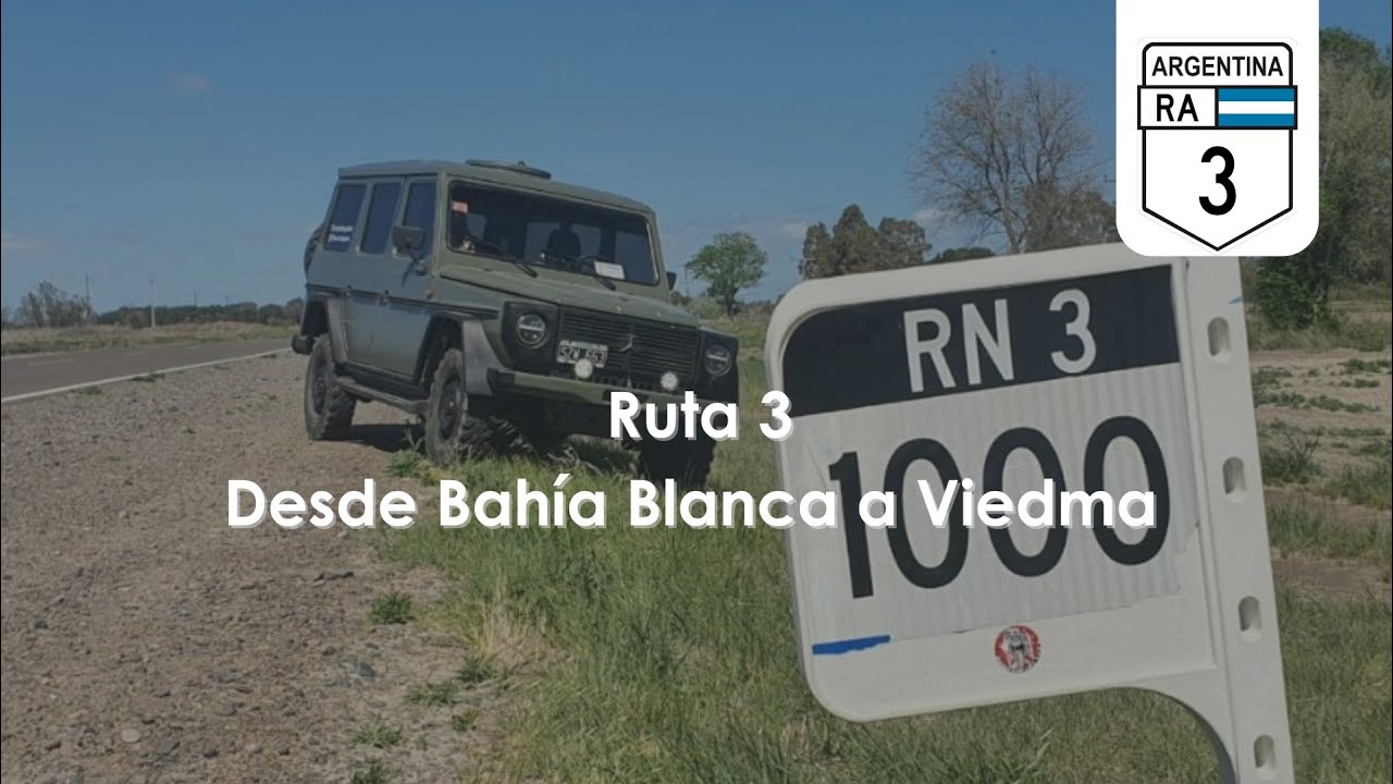Ruta 3 | Desde Bahía Blanca a Viedma