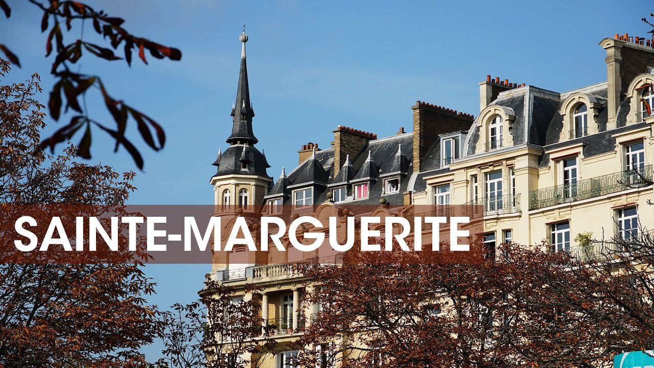 Exploring Saint Marguerite 80 in 8 Paris YouTube