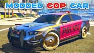 *WORKING* HOW TO GET MODDED POLICE CAR! *AFTER PATCH 1.58* NEW/ OLD GEN (GTA 5 ONLINE)