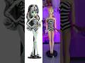 Saíram imagens da Frankie como a primeira Barbie! #barbie #monsterhigh
