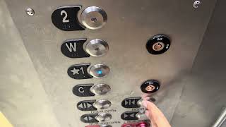 Dover (mod KONE) Hydraulic Elevator - CVS Pharmacy 57th St - New York, NY