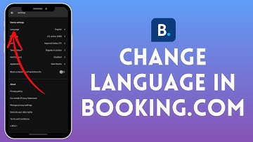 How to Change Language in Booking.com | Switch to Your Preferred Language on Booking.com 2024