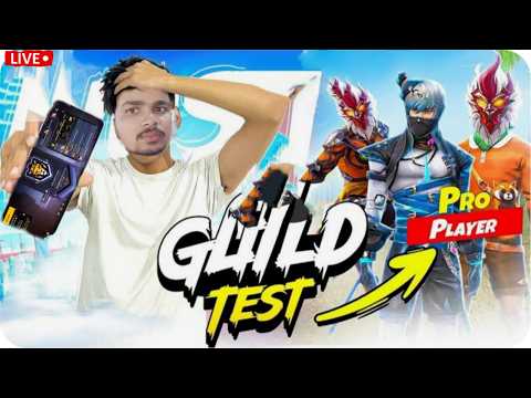 Free Fire India😱 Coming Soon LIVE GUILD TEST🔥#shorts #live #freefire #shortsfeed