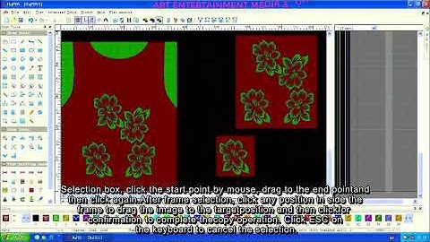 1 2 Draw Tools  Part 1 U1 / automatic jacquard  / tutorial HQ-PDS