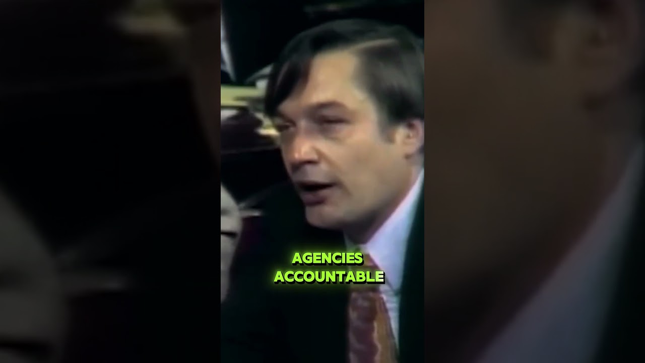 The Church Committee's Fight for CIA Accountability