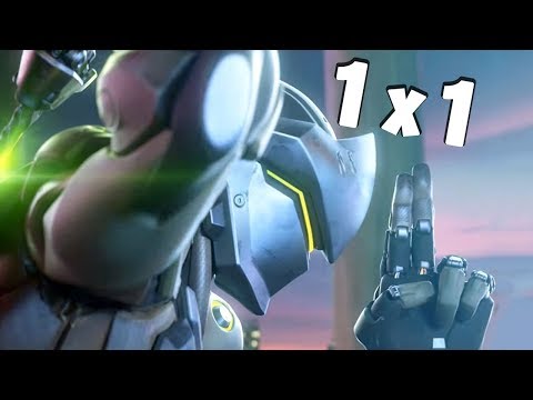 Overwatch - турнир 1x1 по формату Случайная дуэль - Overwatch - турнир 1x1 по формату Случайная дуэль