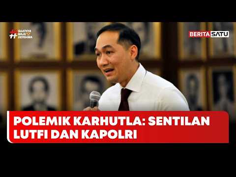 Polemik Karhutla: Lutfi Kritik Singapura, Kapolri Buka Suara