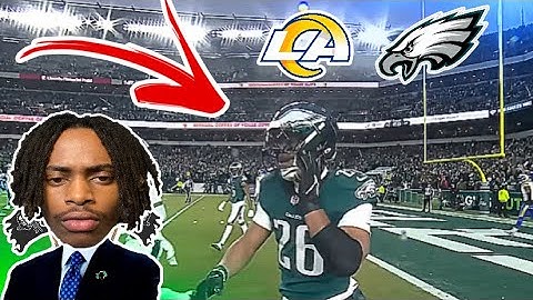 Los Angeles Rams vs. Philadelphia Eagles Game Highlights | Divisional Round NFL 2024 Season
