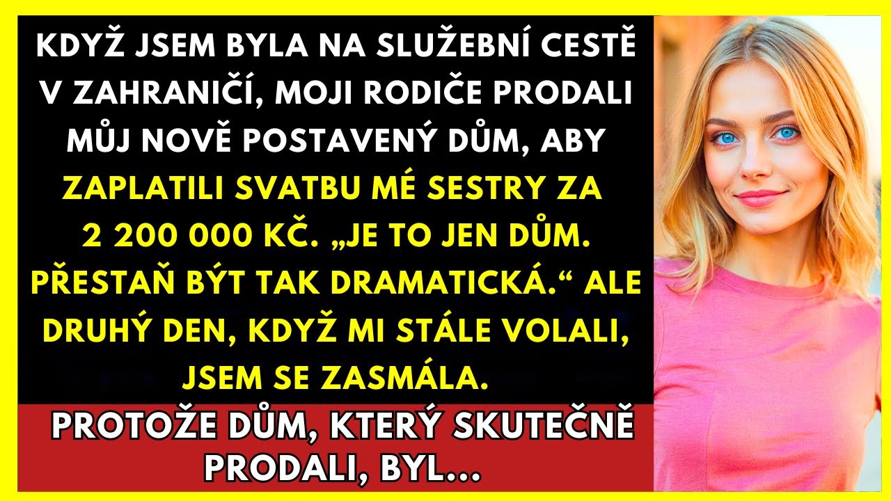 Máma mi zavolala a místo pozdravu vyštěkla: „Je to jen dům, přestaň být tak dramatická." Právě jsem se v africkém táboře dozvěděla, že mi zfalšovali podpis a prodali dům, abych zaplatila svatbu mé...