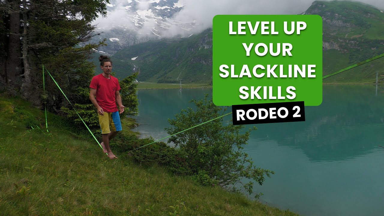 Level up your Slackline Skills - Rodeo & Highline Preparation Part 2