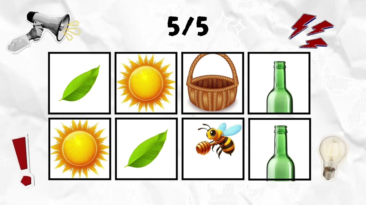 DIS LE MOT EN RYTHME NIVEAU 1-3 | Word Rhythm Challenge en Français