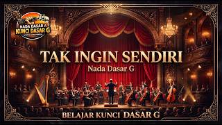 Tak Ingin Sendiri (G) | Pance F. Pondaag | Learn Barre Chords | Key of G