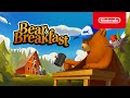 Bear and Breakfast - Release Date Trailer - Nintendo Switch