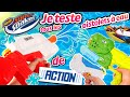 Pistolets  eau pas chers chez action quel est le meilleur choix je les teste tous sur le terrain