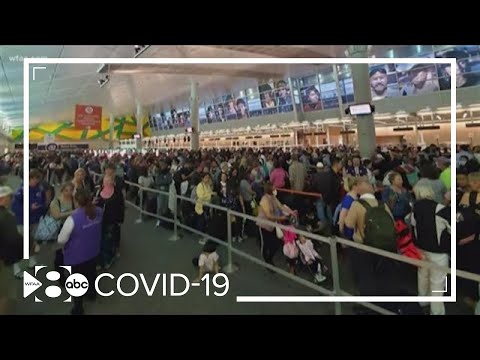 Travelers frustrated after new screening procedure causes hours-long wait at DFW Airport