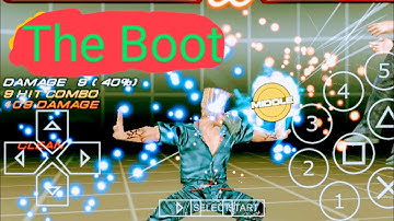 PAUL PHEONIX THE BOOT COMBO TUTORIAL | WITH INPUT INFORMATION | TEKKEN 6 | ANDROID PPSSPP