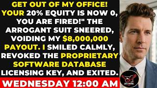 Fired Before My  Stock Payout — My Resignation Tanked Their  Merger