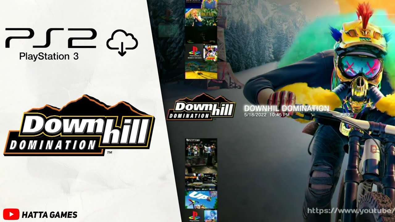 SHAR3GAME - Free Download Game + DLC PKG PS3: Downhill Domination PS2 PKG  PS3