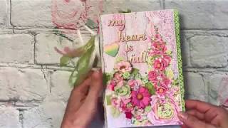 Journal using Fresh summer by Lemoncraft