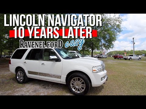 Here&rsquo;s a Tour of this Lincoln Navigator | 10 Years Later Review - Original Retail $50,000