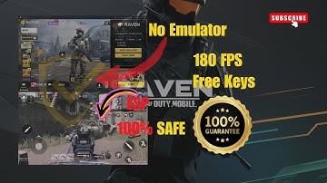 🔥 Raven Call Of Duty Mobile Emulator Bypass 🔥 | CODM Gameplay