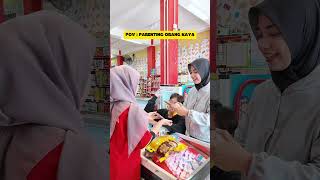 Cara urus bocil agar tidak nakal bun 😬😆 #viral #trending #shorts #bocil #snacks #shopping #drama