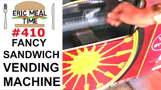 Fancy Sandwiches Vending Machine in Japan - Eric Meal Time #410