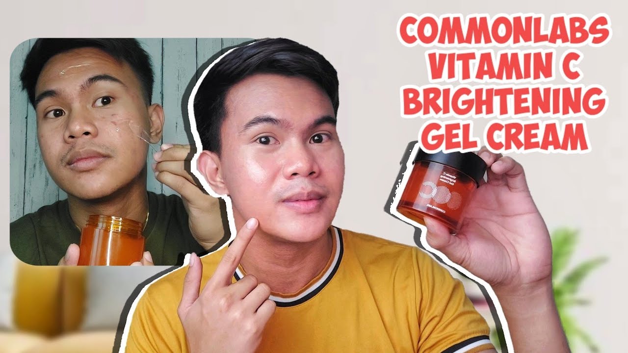 COMMONLABS VITAMIN C BRIGHTENING GEL CREAM REVIEW EFFECTIVE VITAMIN C