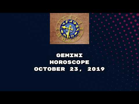 gemini-daily-horoscope---october-23,-2019