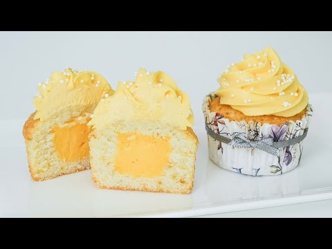 Video: Cómo Hacer Cupcakes Rellenos