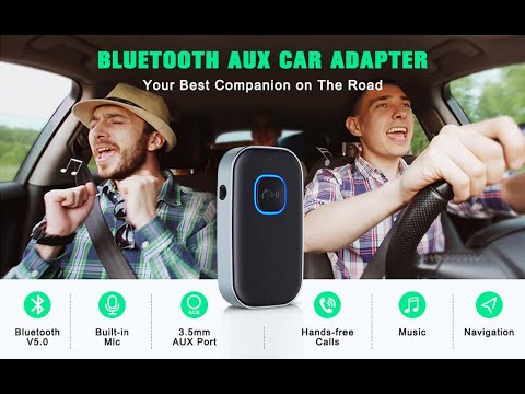 COMSOON Bluetooth AUX Adapter for Car