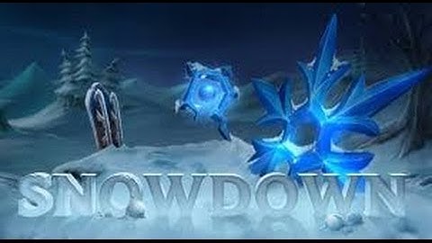 League Of Legends - Best Strategy! - 1v1 Snowdown Showdown