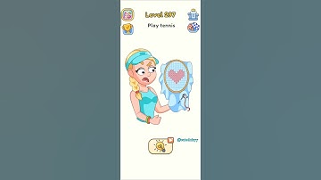 Dop 5: Delete One Part Level 297 Complete ✅ #dop5 (Play tennis)