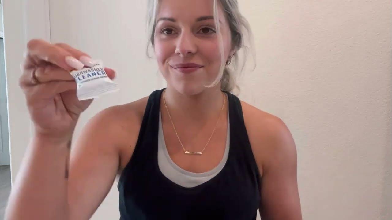 ACTIVE Dishwasher Cleaner Descaler Customer Review and How to Use YouTube