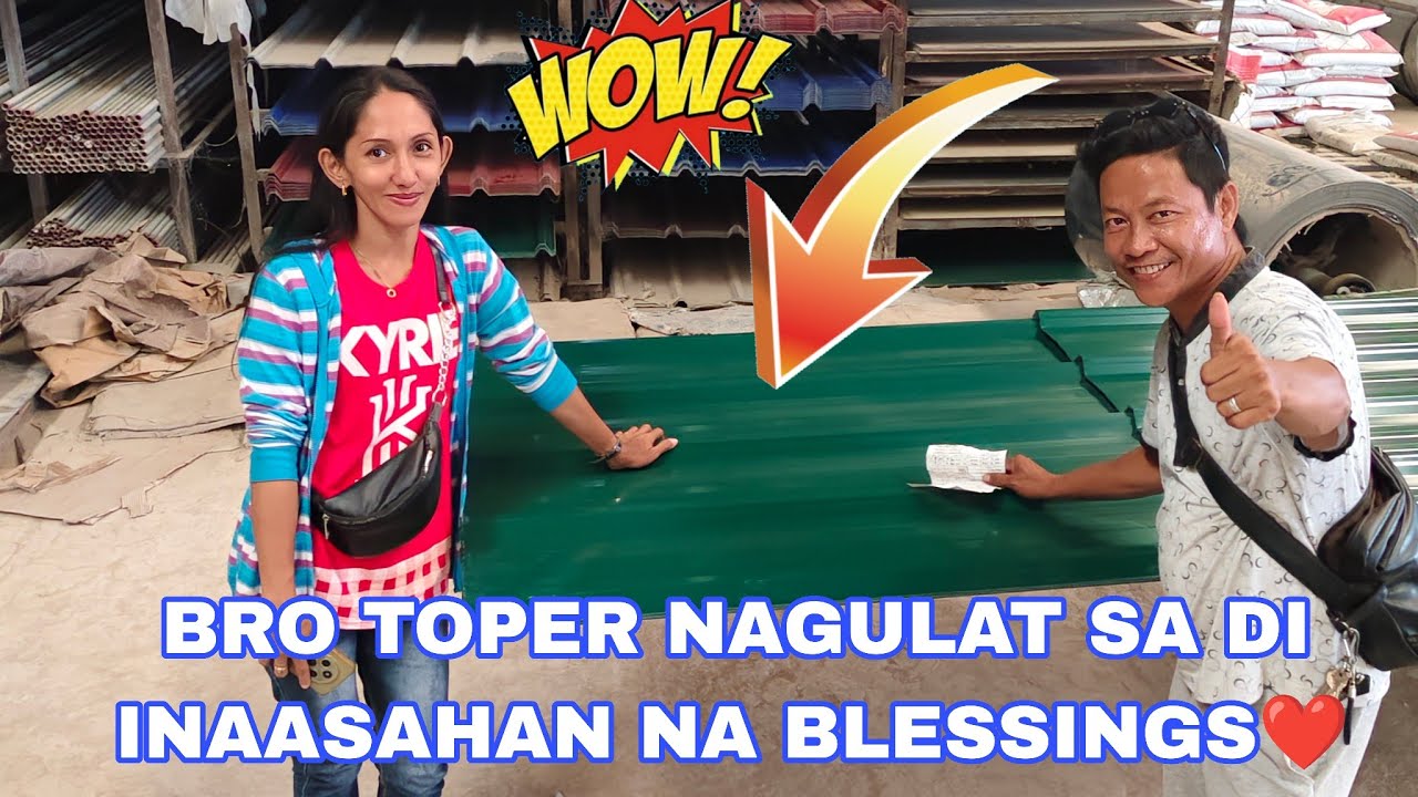 MAY PA SURPRISE KINA BRO TOPER ANG SPONSOR❤ ANO ITO? 