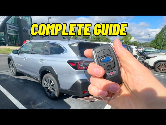 Universal Dashboard Switch Button For Subaru Outback Forester Legacy Impreza 2019-2025 – 12V LED