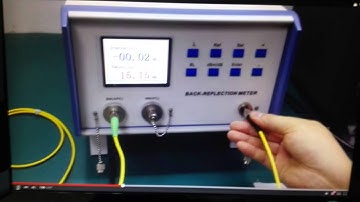 How to test insertion loss of fiber patch cord,use the IL&RL tester/meter