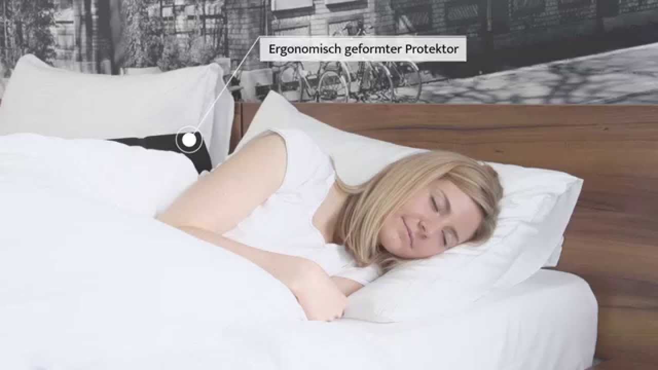 Nachtwaechter Schlafbandage gegen Schnarchen