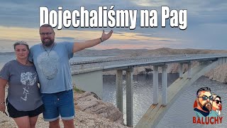 Chorwacja, dojechaliśmy. Rzeka na autostradzie.