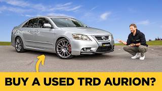 Should you buy a USED Toyota TRD Aurion? Australia should be SO proud of this car!