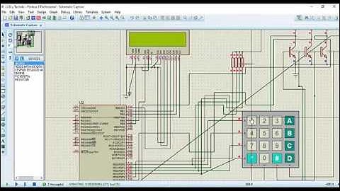 teclado matricial a lcd