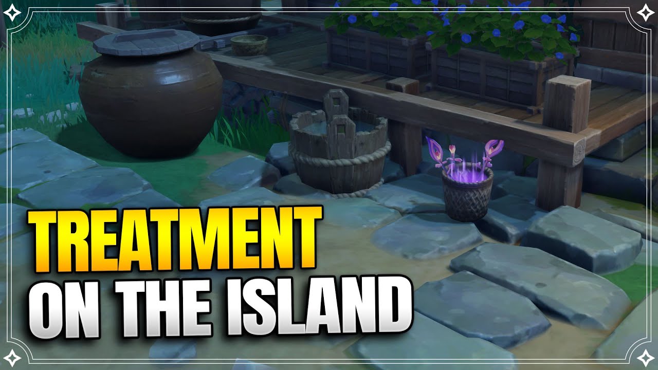 Treatment on the Island | World Quests and Puzzles |【Genshin Impact】