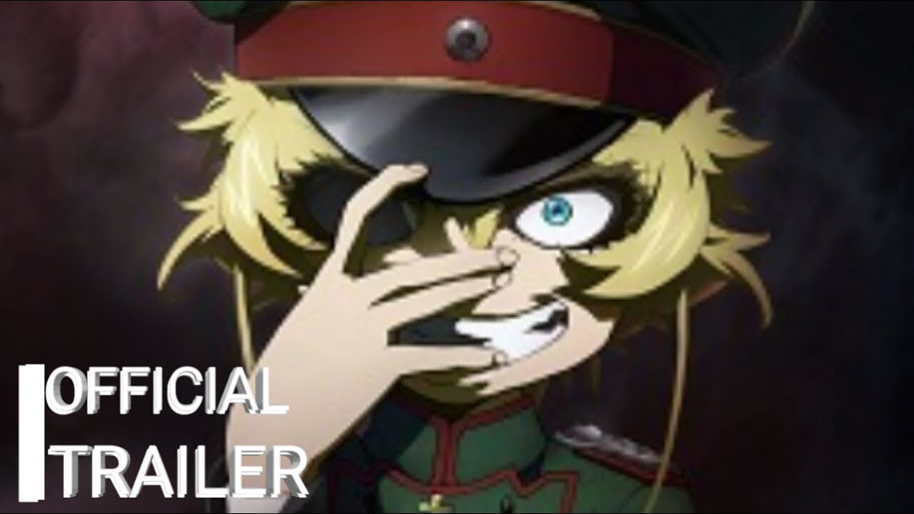 Youjo Senki: filme que dá sequência à série ganha novo trailer