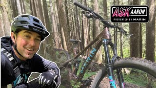 Ask Aaron - Customization of the Marin Alpine Trail