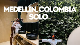 SOLO TRIP TO MEDELLIN, COLOMBIA 🇨🇴 2023 | THE SOMOS BOLD HOTEL + NIGHT OUT IN EL POBLADO + PRICES