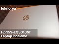 Hp Laptop 15S Teknorya İnceleme