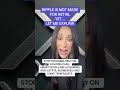RIPPLE IS NOT MADE FOR RETAIL. #youtube #shorts #youtubeshort #viral