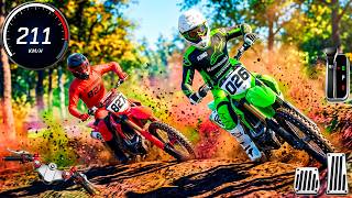 Offroad Uphill Motocross Dirt Bike Racing 3D - MX vs ATV Legends Bike Stunt - PC GamePlay #35 screenshot 2